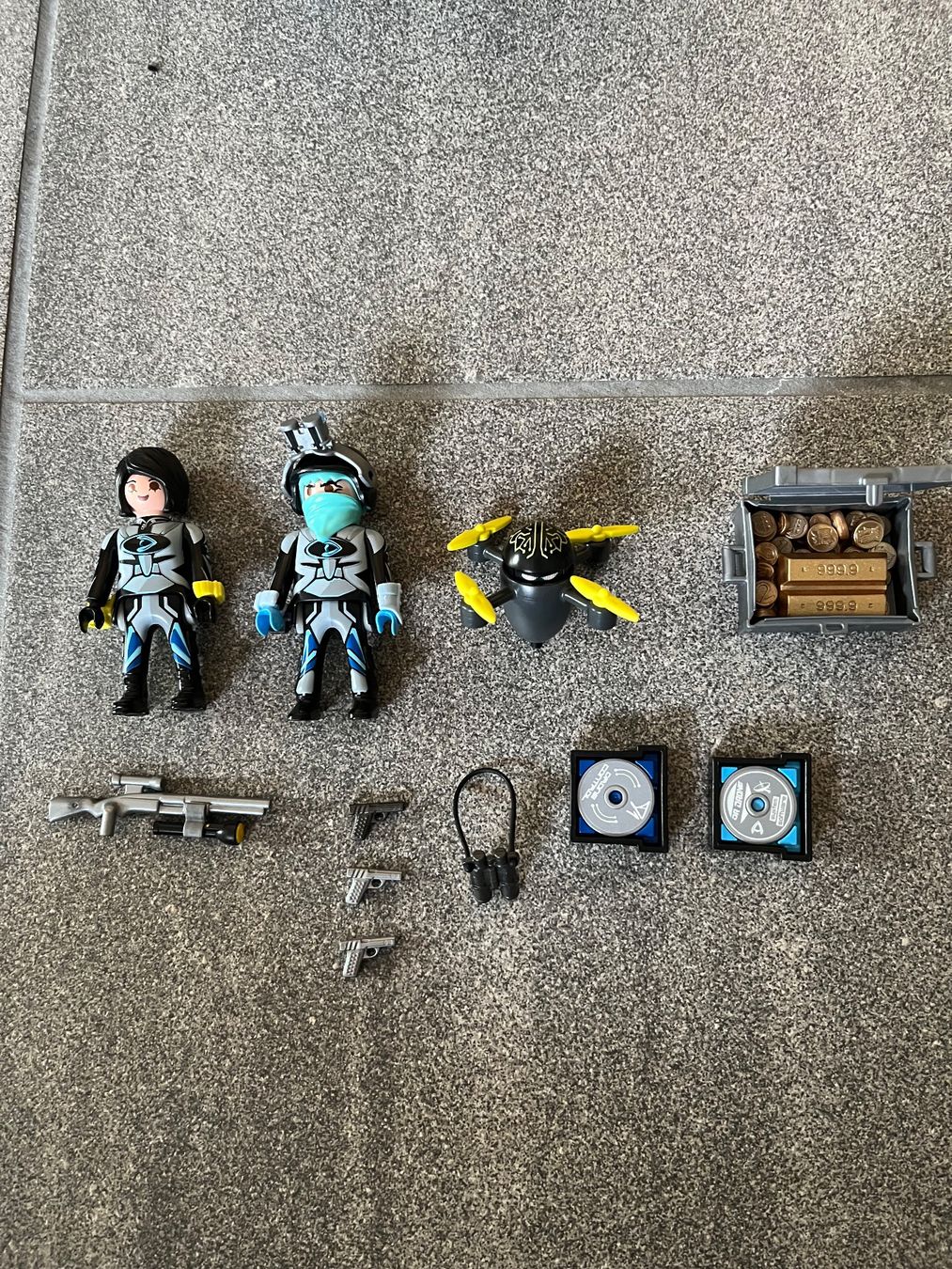 Playmobil Jouets: Playmobil 9254 Agents Dr. Drone Pick-Up – D'occasion à Wangen b. Olten par Bruderfrank 5