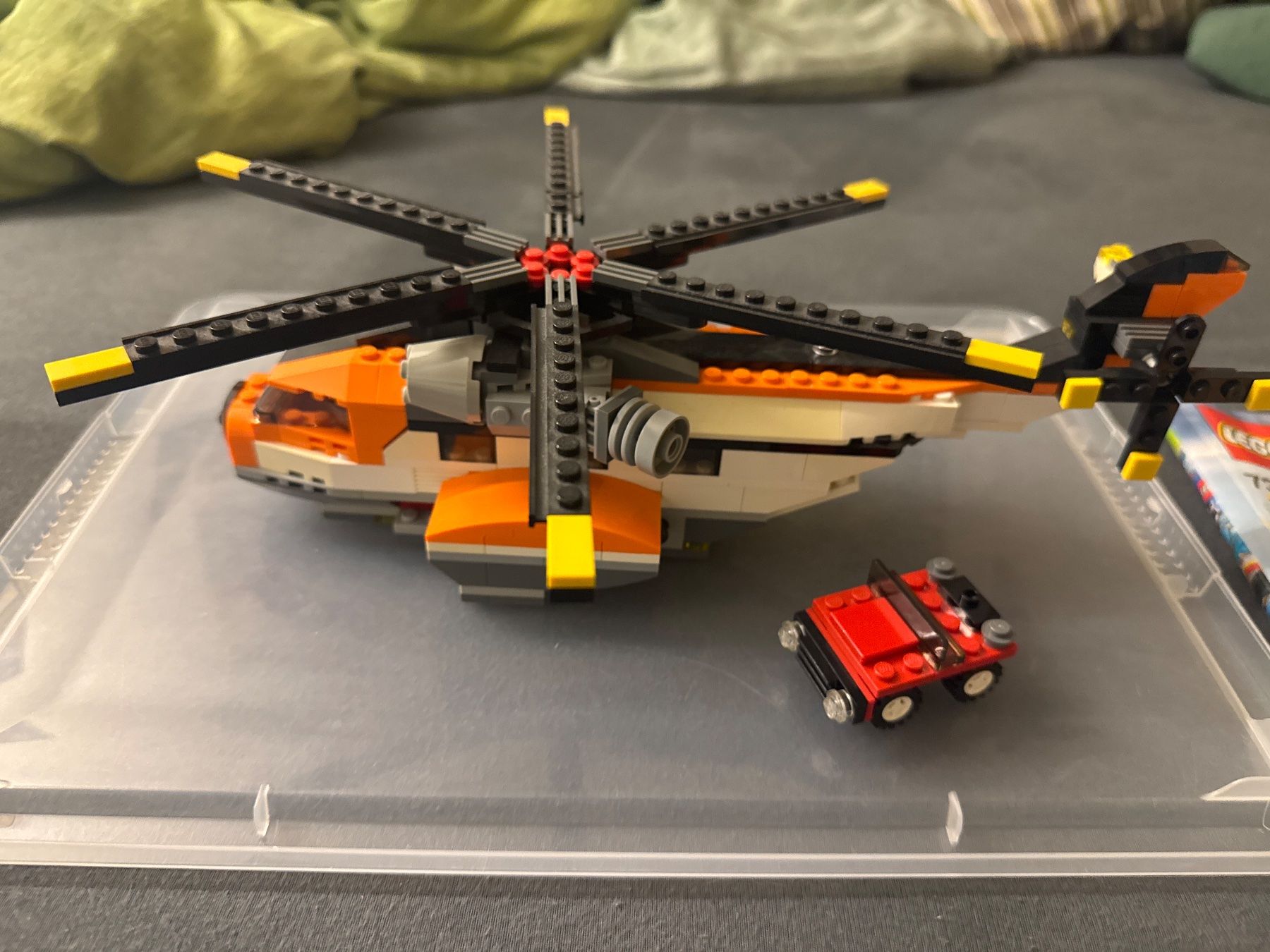 Lego Giocattoli: LEGO Creator 7345 Hubschrauber & Flieger – Usato da Weinfelden venduto da rub_7zbg 2