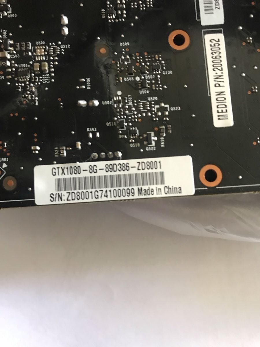 Nvidia Schede grafiche: Gtx 1080 8gb NVIDIA graphic card – Usato da Zürich venduto da Gani