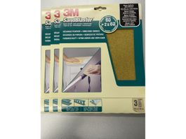 neue Schleifpapiere 1x P60 & 2x P80