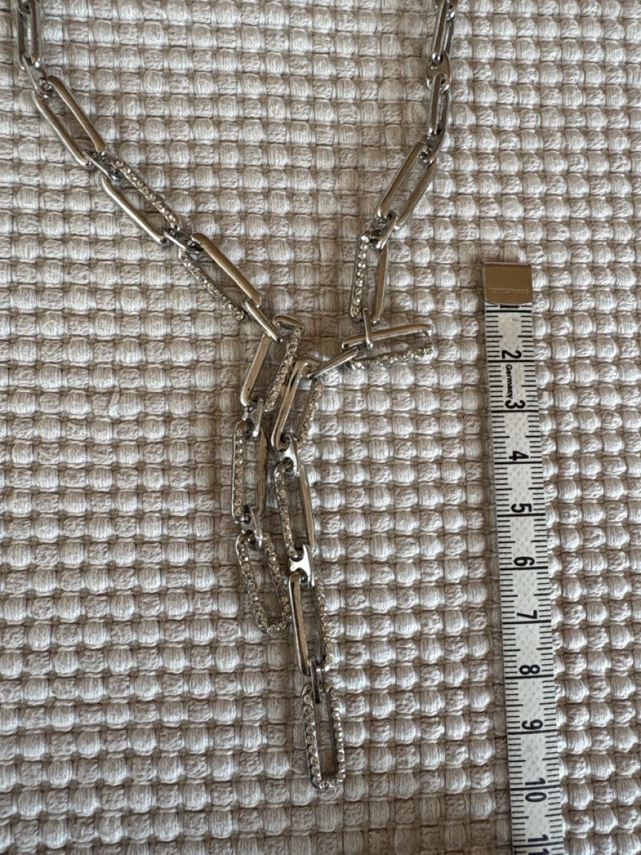 Catenine: Modeschmuck Kette mit Strass – Usato da Rümlang venduto da SchumBru10 1