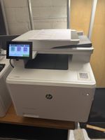 HP Color LaserJet MFP M480f - Top Zustand, mit Fax Anschluss