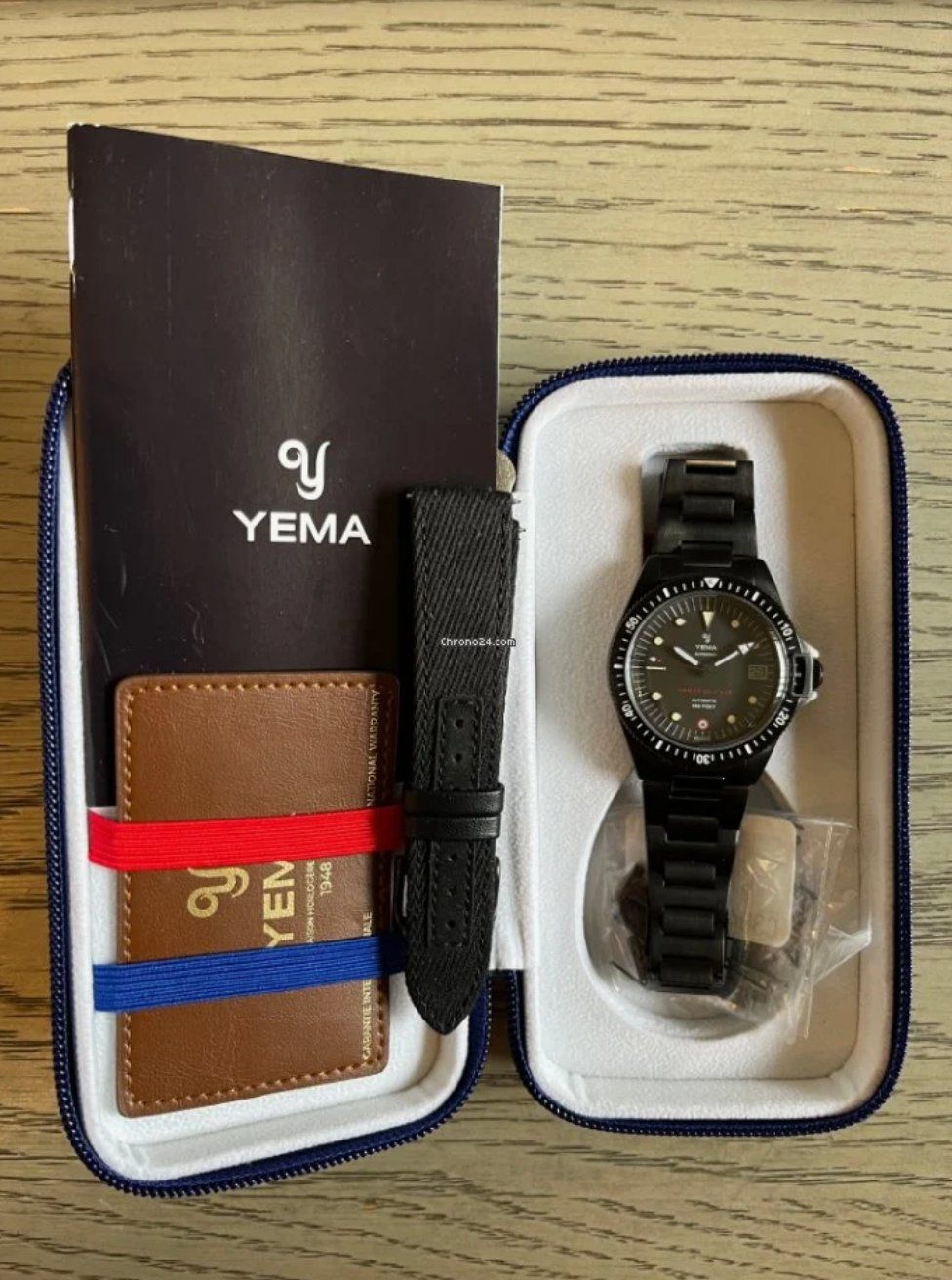 Yema Orologi: Militäruhr Yema Superman – Usato da zürich venduto da mom03 1