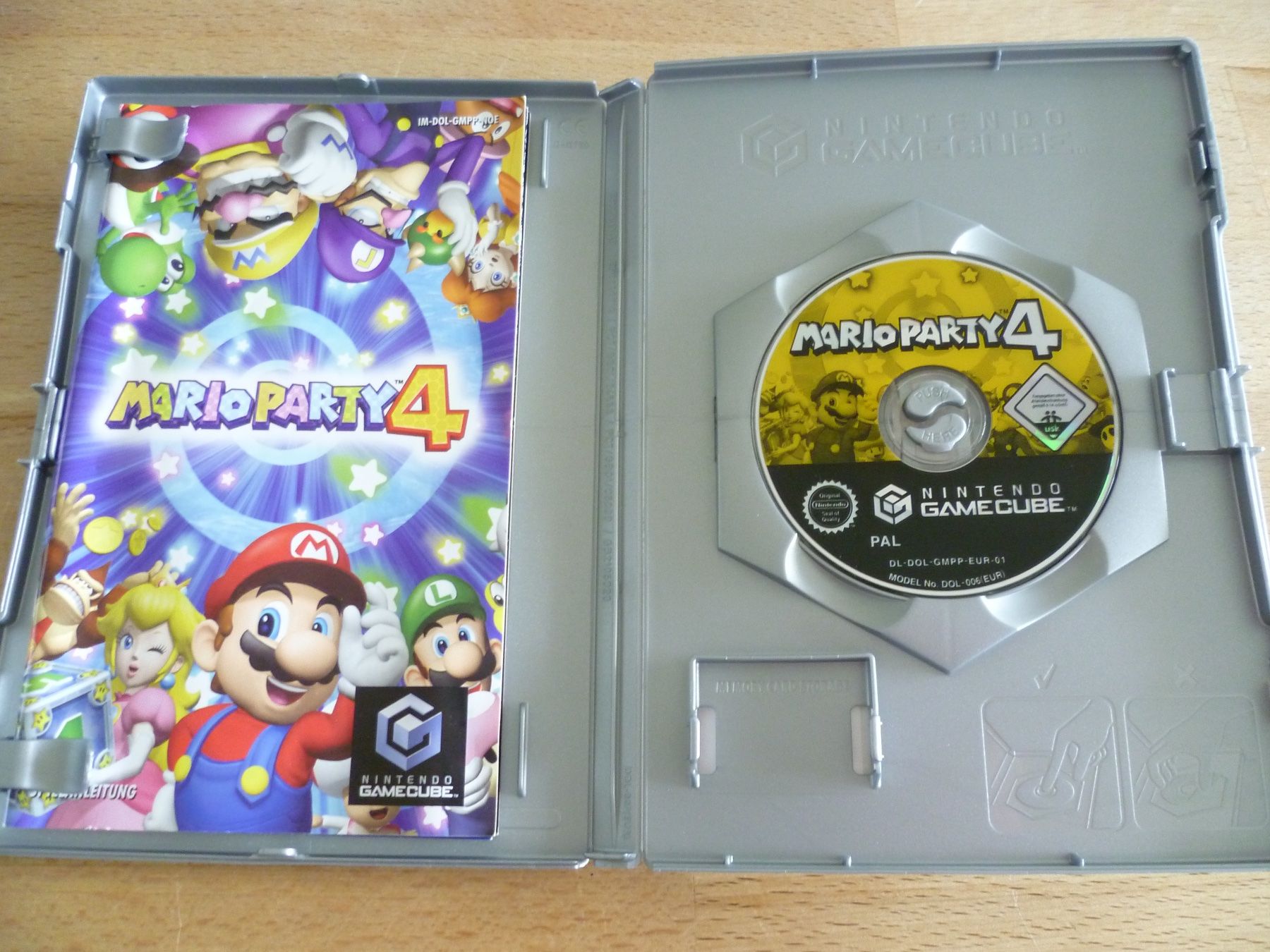 Nintendo Spiele: Mario Party 4 - Nintendo GameCube – Gebraucht aus Thalwil von  1