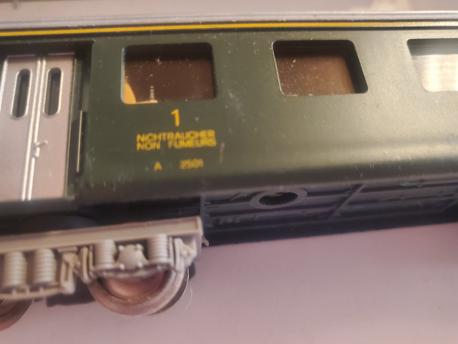 Lima Modelleisenbahnen: Lima SBB Wagen unbespielt – Neu (gemäss Beschreibung) aus Balsthal von redcarpet 6