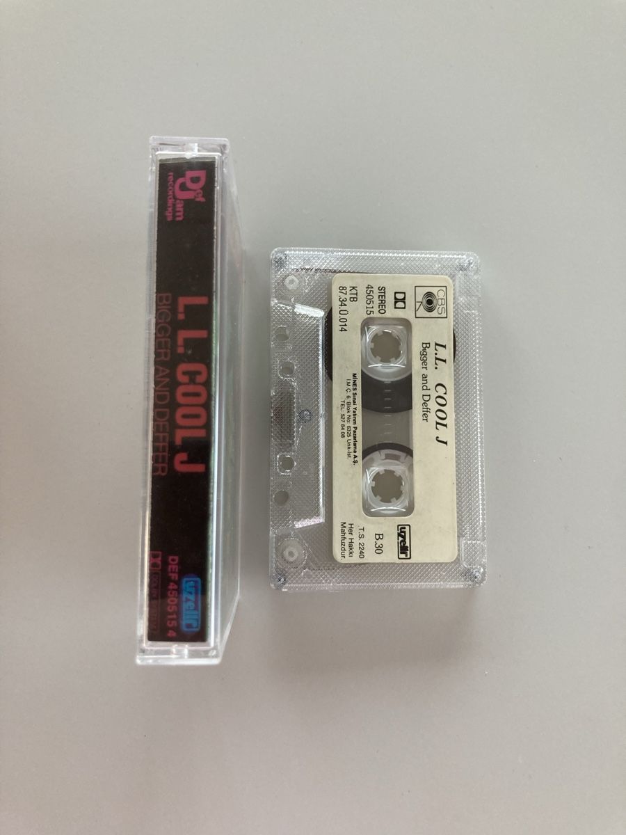 Kompaktkassetten: LL Cool J - Bigger and Deffer - Kassette - Selten! – Gebraucht aus Mörschwil von Appenzell2 2