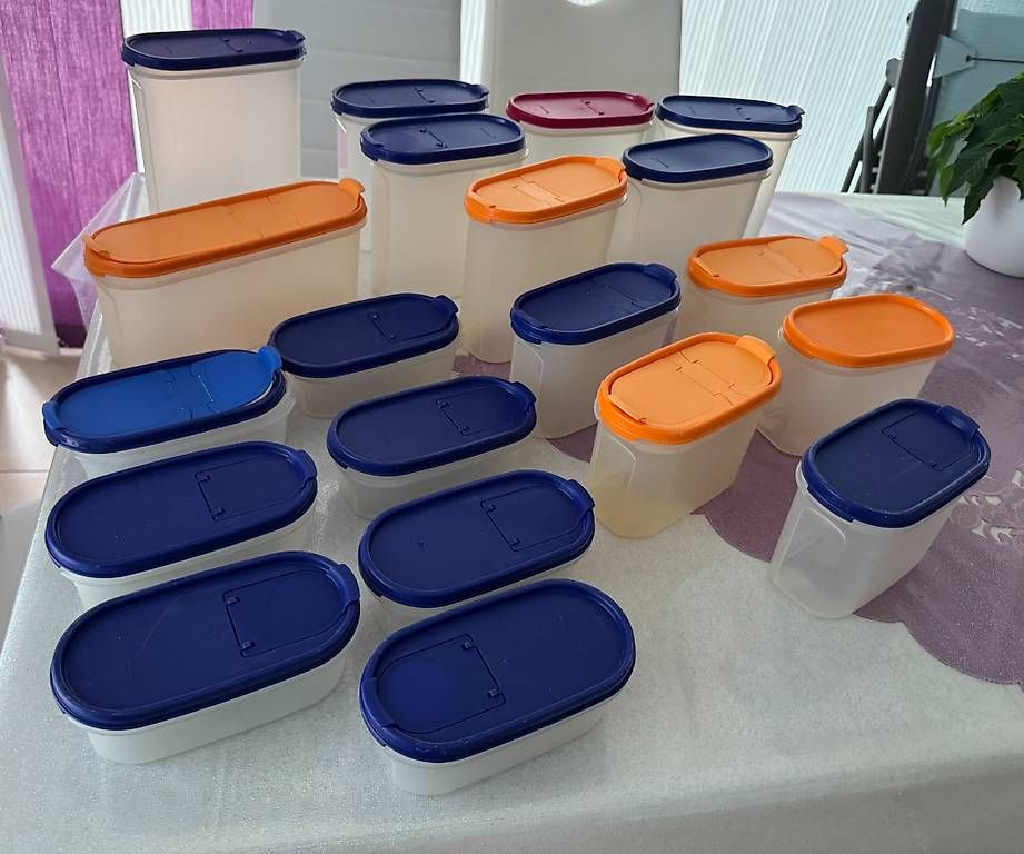 Contenitori & Simili: 20 diverse Tupperware Aufbewahrungsbehälter – Usato da Seon venduto da Quirli0 1