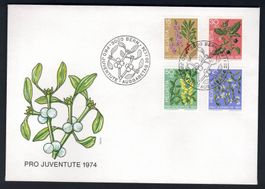 Pro Juventute 1974 FDC
