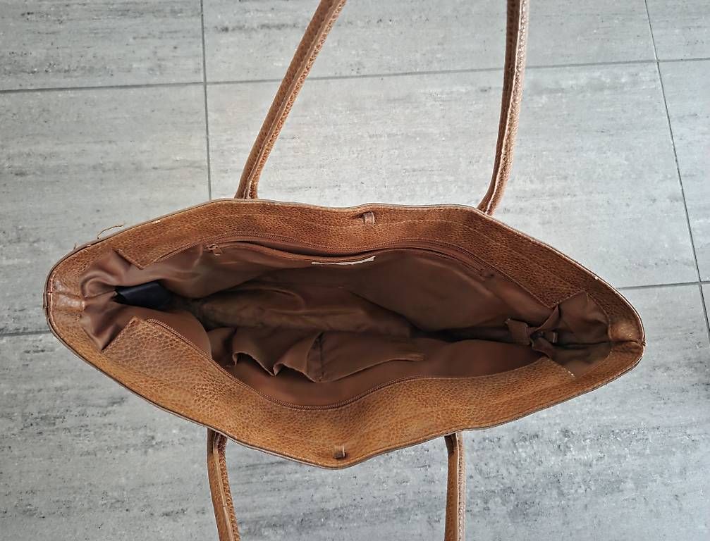 Borse da donna: Dunkelbraune Tasche – Usato da Herisau venduto da lia17 1