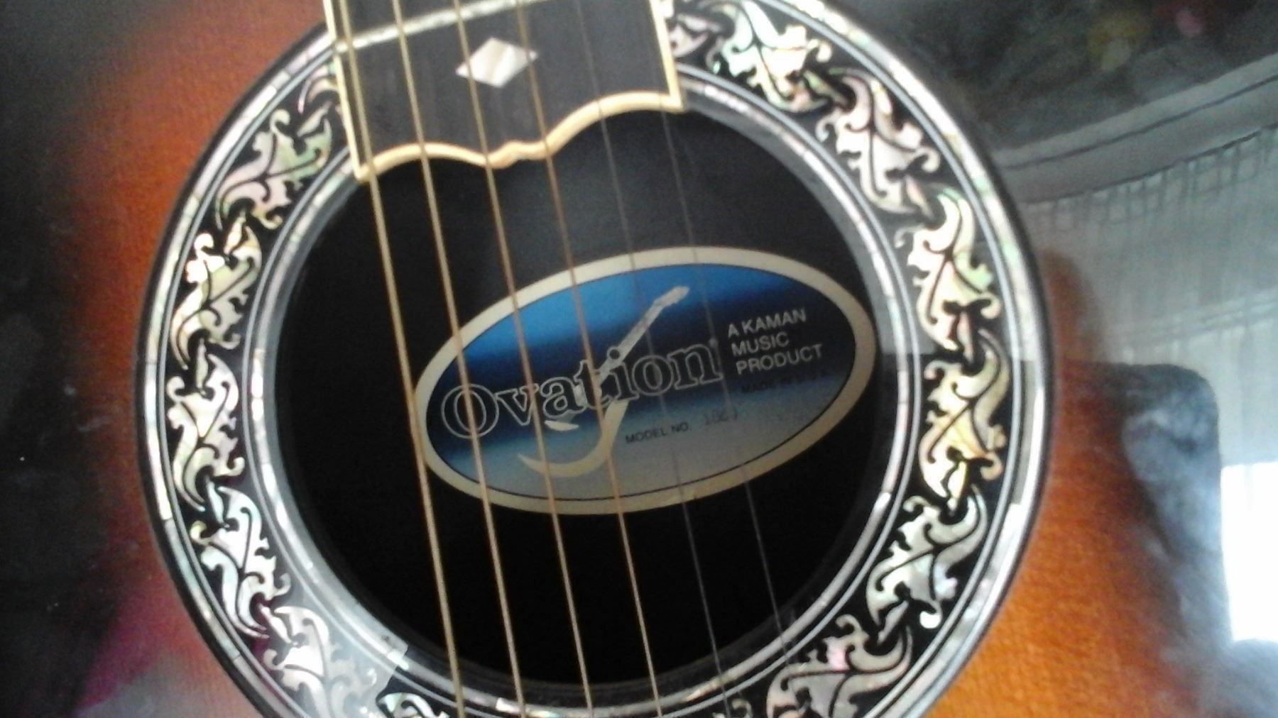 Ovation Strumenti musicali: Ovation Custom Legend 1869 Super Shallow Cutaway – Usato da Gretzenbach venduto da HorstV 3