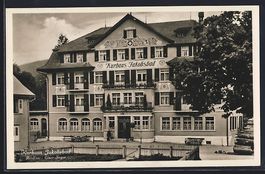 AK Gonten, Blick auf Kurhaus Jakobsbad