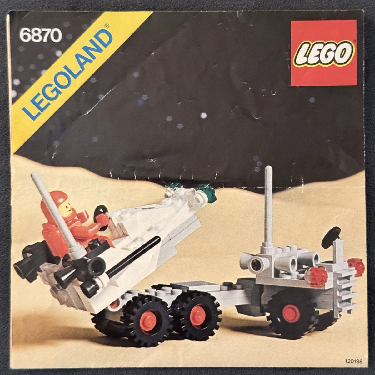 Lego Giocattoli: Lego 6870 Space Probe Launcher – Usato da Bellinzona venduto da Alby_C. 3