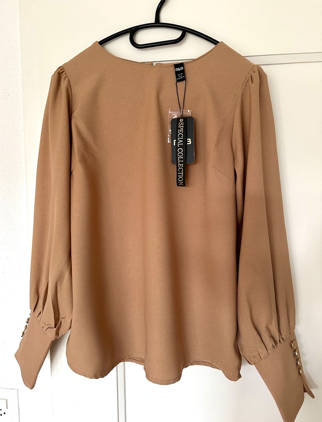 Camicette: Bluse Beige 100% NEU – Nuovo e nell'imballaggio originale da Sion venduto da b2c1cat