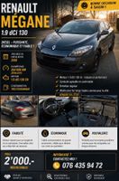 Renault Mégane 1.9 dCi 130 2010 bon état