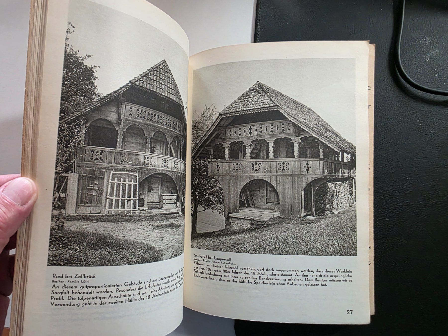Bücher: Berner Heimatbücher - Der Emmentaler Speicher – Gebraucht aus Walterswil BE von Lonitti 1