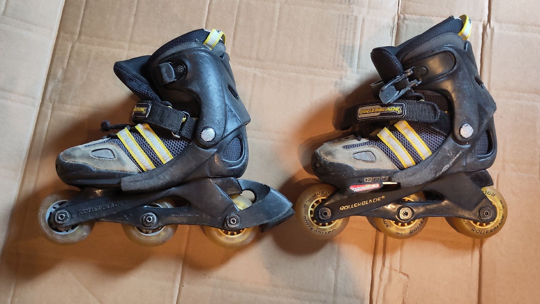 Inline-Skating & Rollschuhe: Rollerblade Inline Skates Gr. 29-34 – Gebraucht aus Bassersdorf von Narvik2000 1