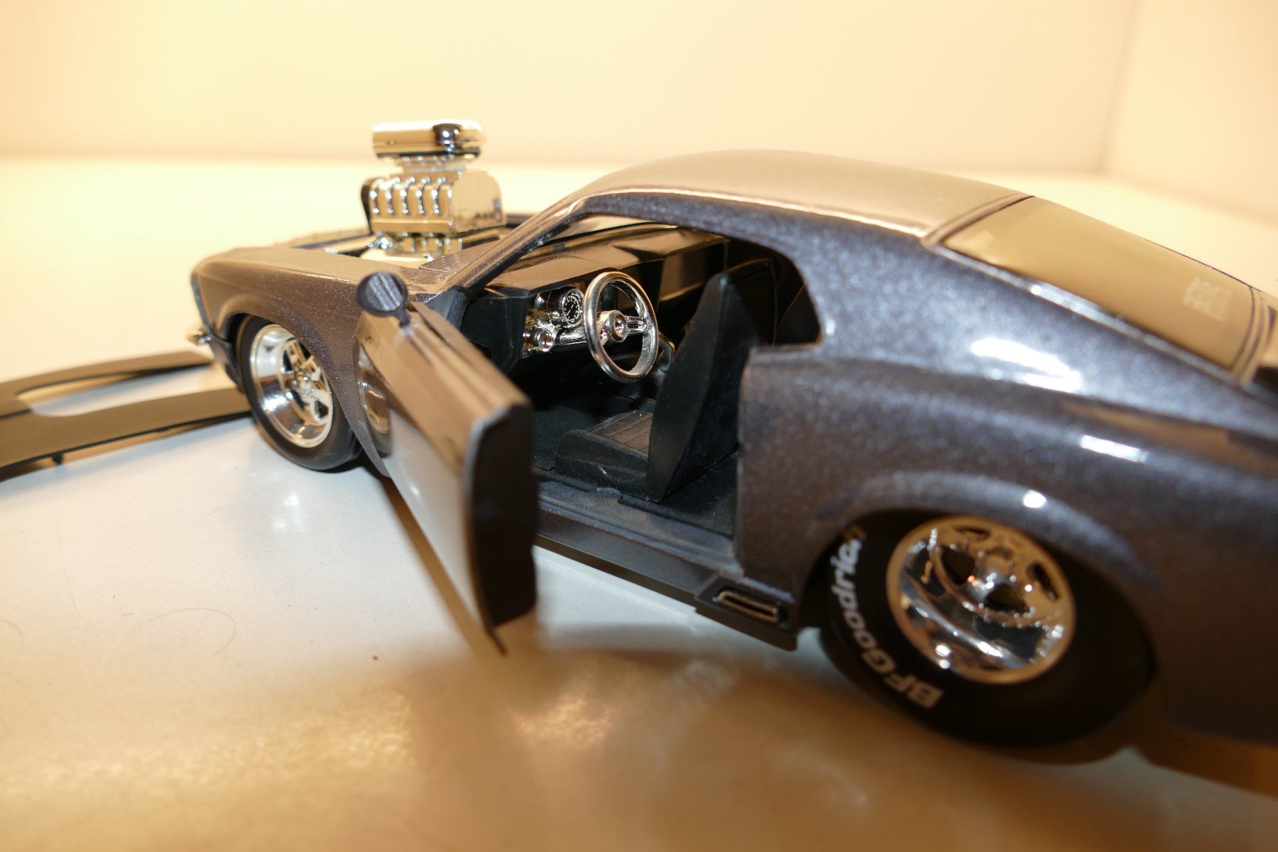 Jada Toys Modellini d'auto: Jada BTM 1:24: 1970 Ford Mustang Boss – Nuovo (secondo la descrizione) da Niederhasli venduto da rail-duerst 7