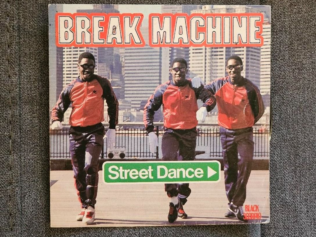 Dischi in vinile: 1983 BREAK MACHINE - Street Dance 45t – Usato da VERNIER venduto da _Swiss_
