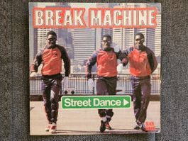 1983 BREAK MACHINE - Street Dance 45t
