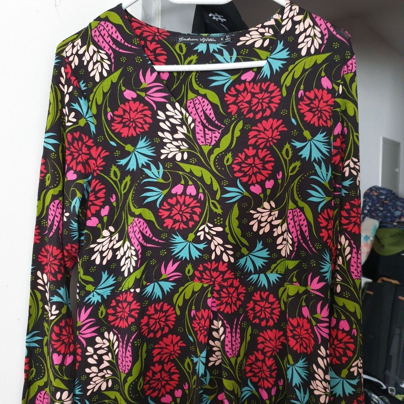 Gudrun Sjöden Kleider: Gudrun Sjöden blumiges Kleid Gr. M – Neu (gemäss Beschreibung) aus Frenkendorf von Moon111 2