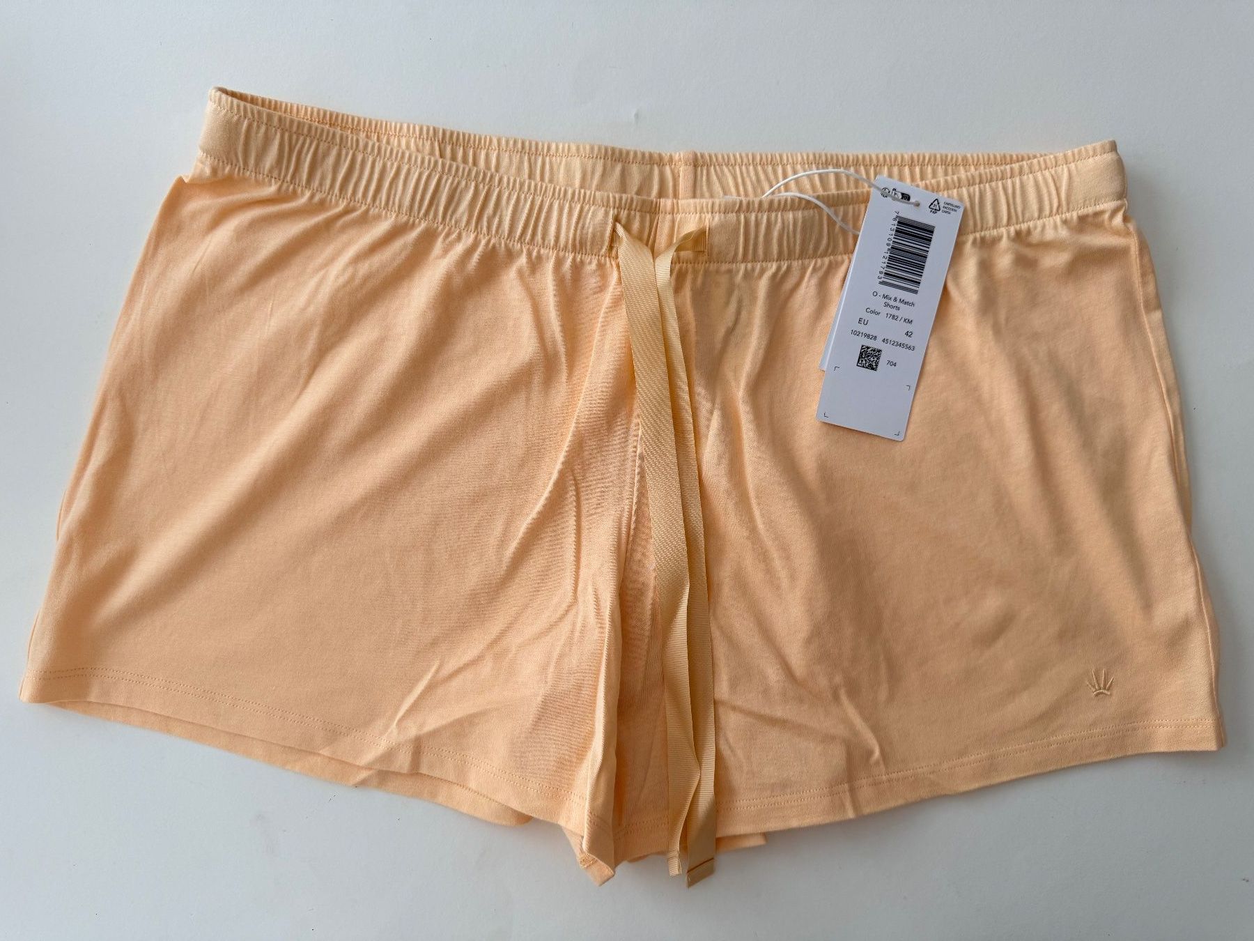 Triumph Negligees & Pyjamas: TRIUMPH, Pyjama-Shorts MIX & MATCH, Grösse 42, Hellgelb – Neu und originalverpackt aus Rudolfstetten von gst_g7xl 1