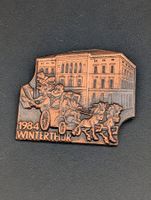 Fasnachtsplakette Winterthur 1984 – Sujet Kutsche – K. Rast