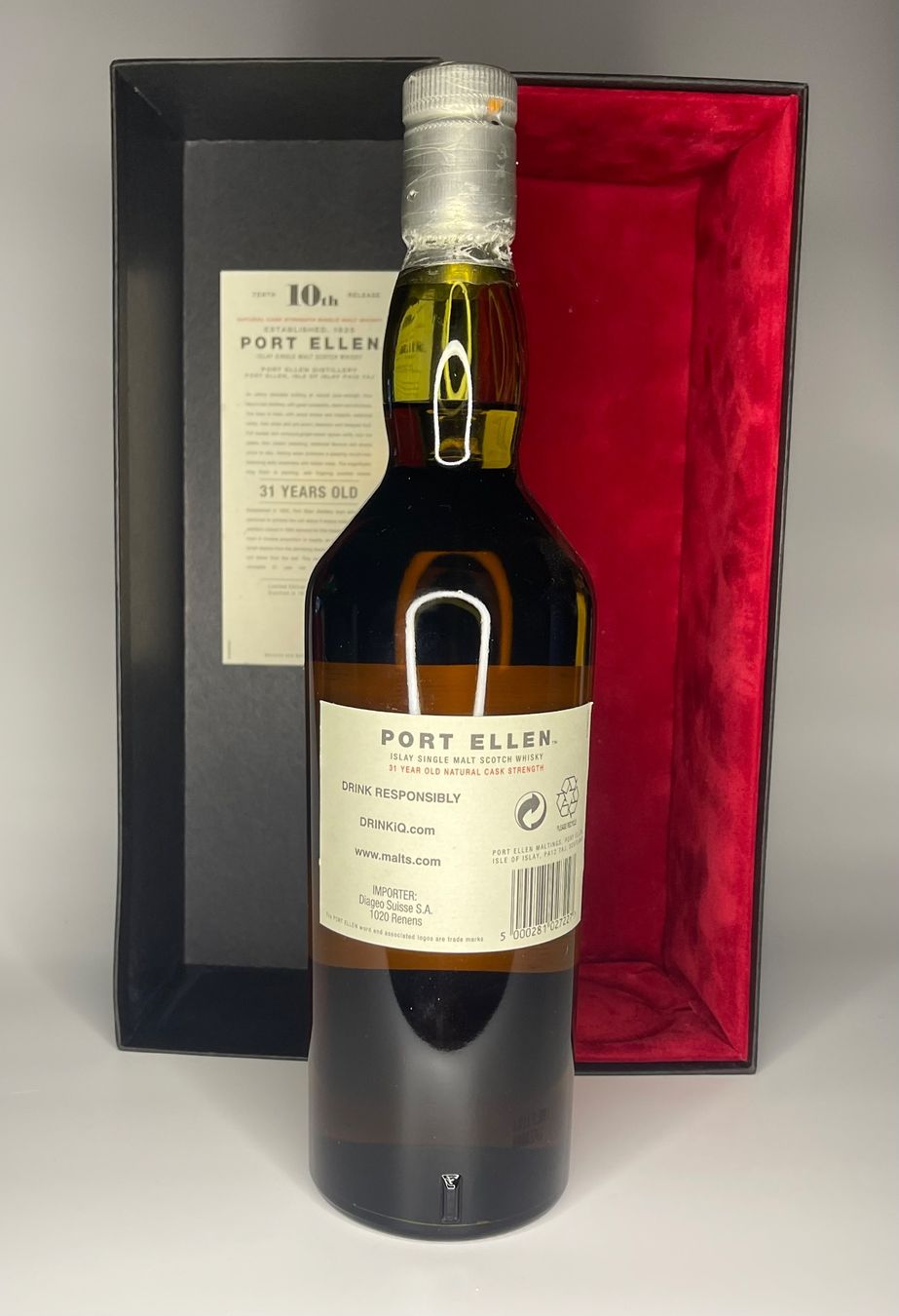 Port Ellen Spiritueux: Port Ellen 31 Jahre 10th Release – D'occasion à Russikon par wonderwall12 2