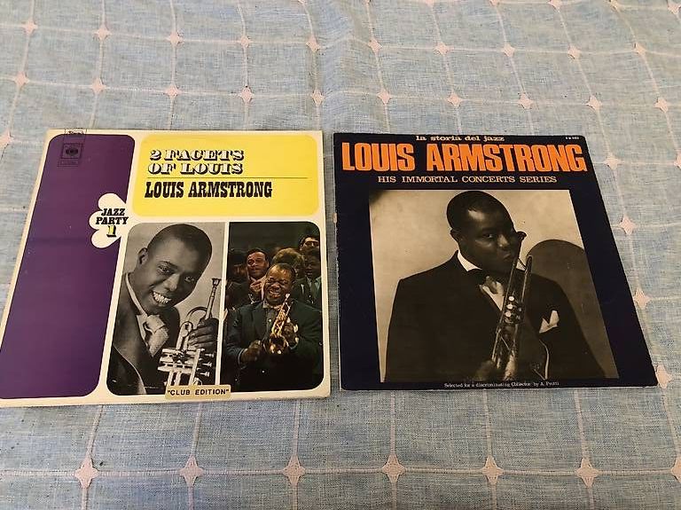 Dischi in vinile: 2 LPs > Jazz > Louis Armstrong – Usato da Villnachern venduto da focusride 2