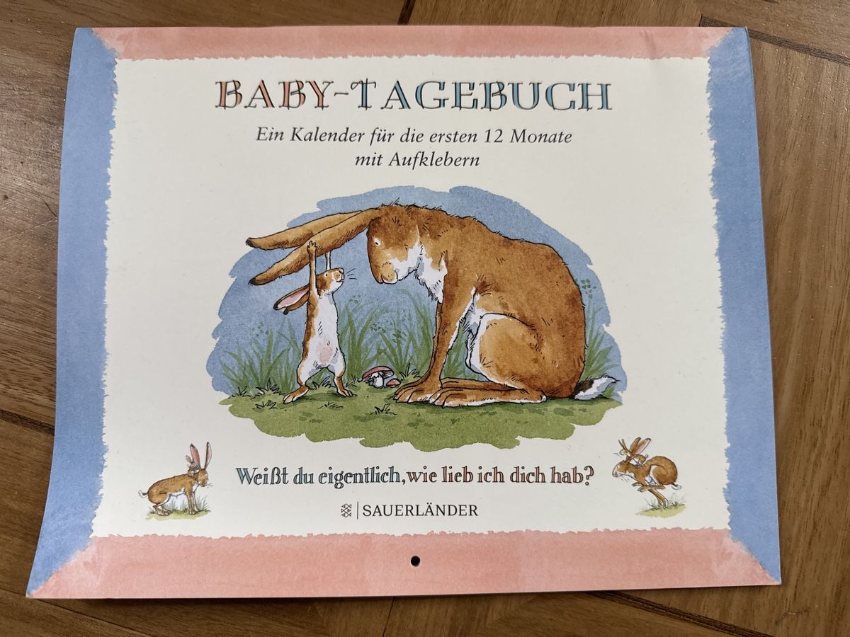 Calendari: Baby Tagebuch, Baby Kalender – Nuovo (secondo la descrizione) da Frauenfeld venduto da Mirabai