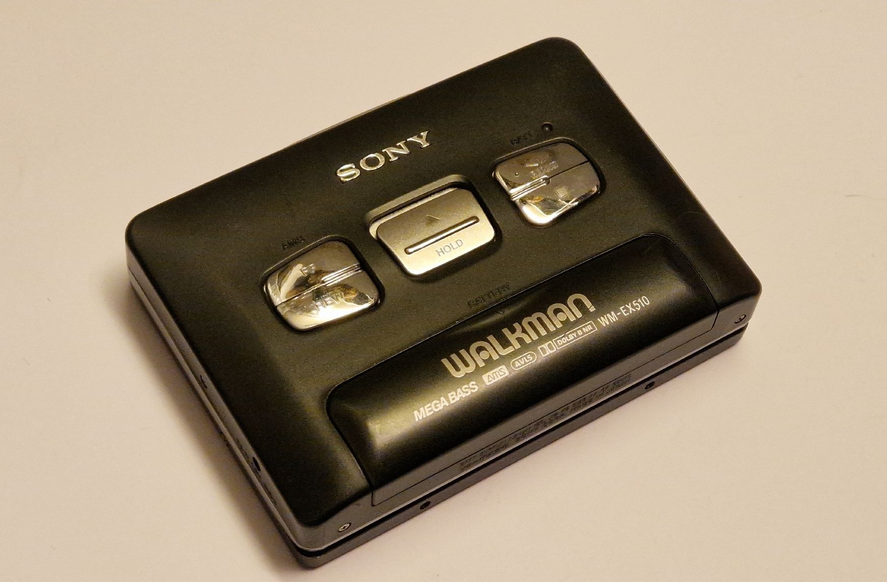 Sony Tragbarer Mediaplayer: Sony Walkman WM-EX510 Cassette Player – Defekt aus Zürich von