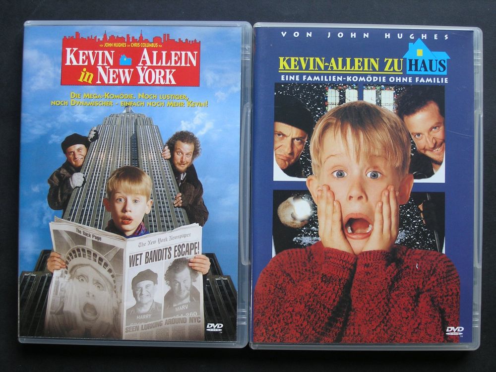 Kevin allein zu Haus / Kevin allein in New York 2-DVD-Set (Gebraucht ...