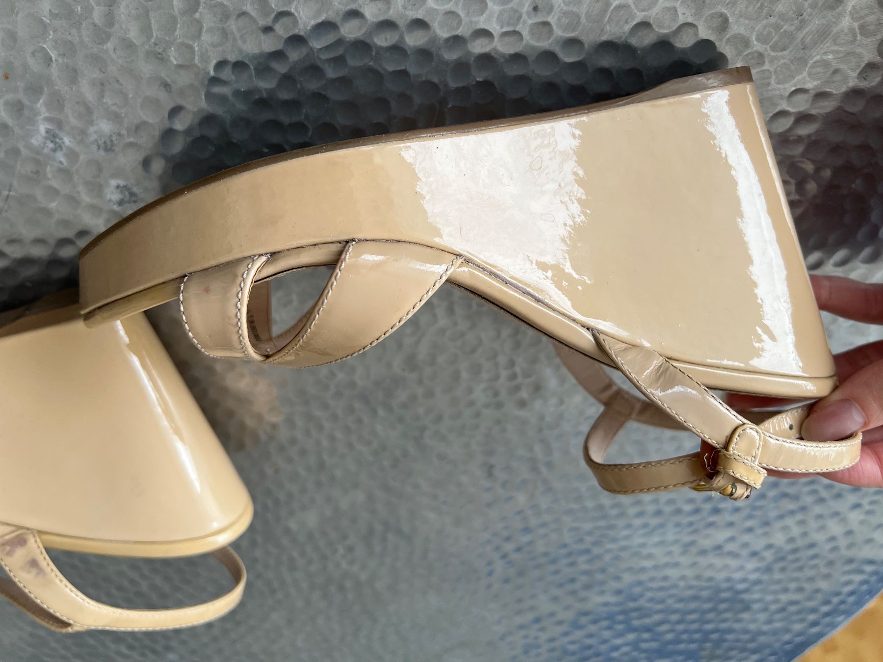 Prada Scarpe da donna: Prada Sandalen Gr 38 – Usato da Zürich venduto da Schnaeppchen_for_her 6