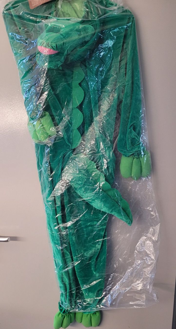 Costumes: Krokodil Kostüm Max  140 cm – Neuf avec emballage d'origine à Oberuzwil par aseinkaufswelt 1