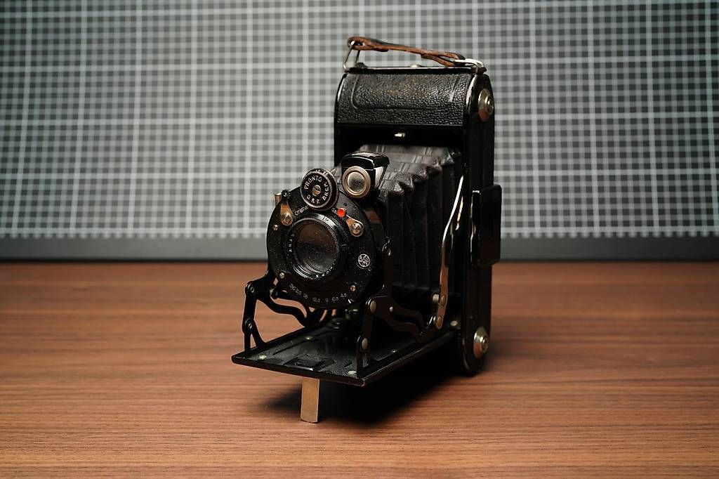 Original Gauthier Pronto Folding Camera ? Made in Germany! (Gebraucht ...