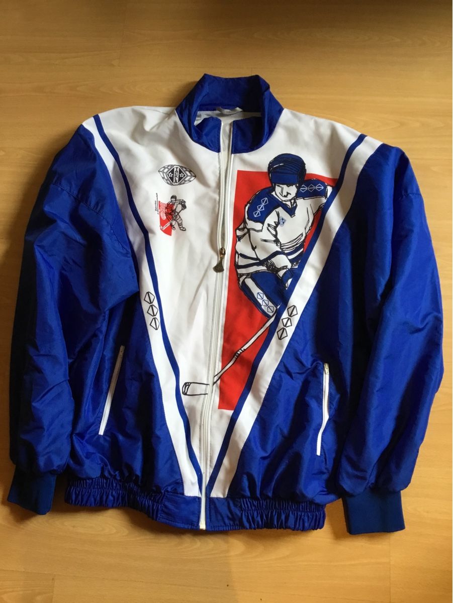 Giacche: Jacke Veste CM 90 Hockey Tackla – Nuovo (secondo la descrizione) da Vétroz venduto da Moulb7