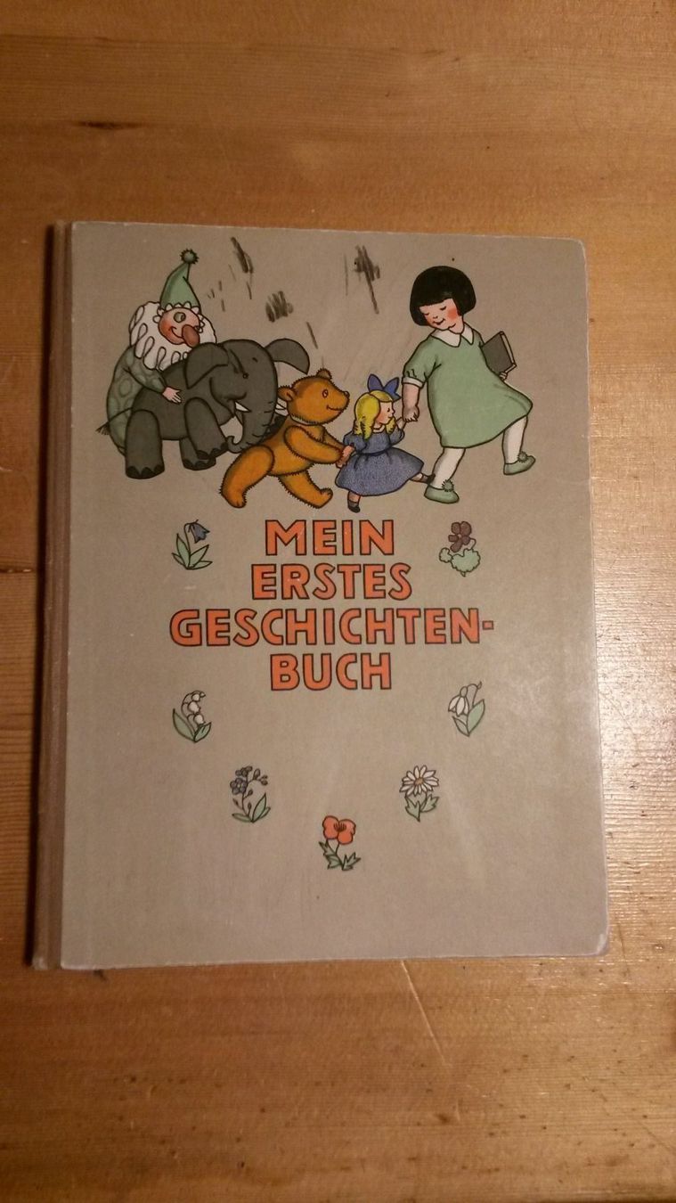 Bücher: Antikes Kinderbuch Umlauf Lamatsch 1929 – Gebraucht aus Oberdiessbach von melvinj