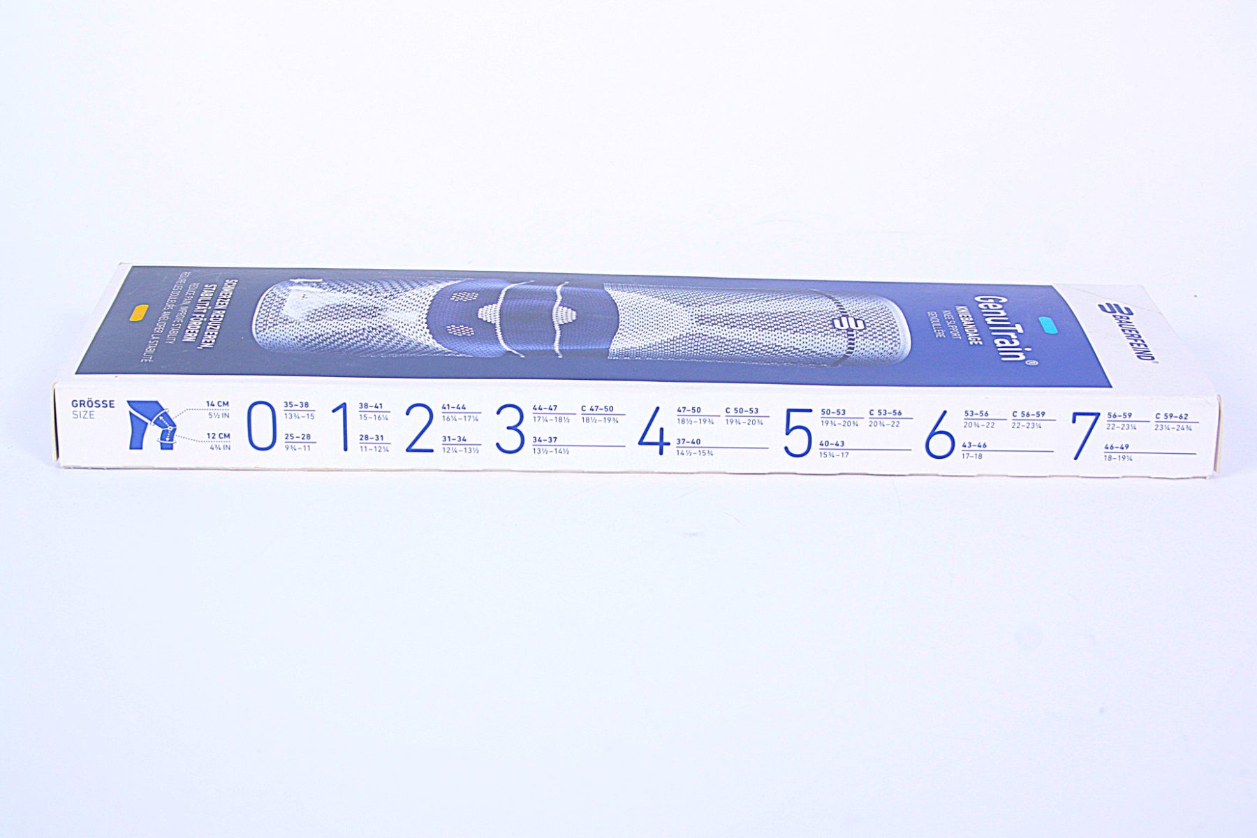 Genutrain Attrezzature mediche: BAUERFEIND Kniebandage – Usato da Zollikofen venduto da Restwert_Zollikofen 1