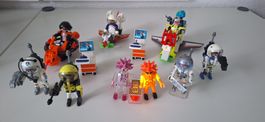 Tolles Space Spielset: Raumschiffe & viele Figuren, Top!