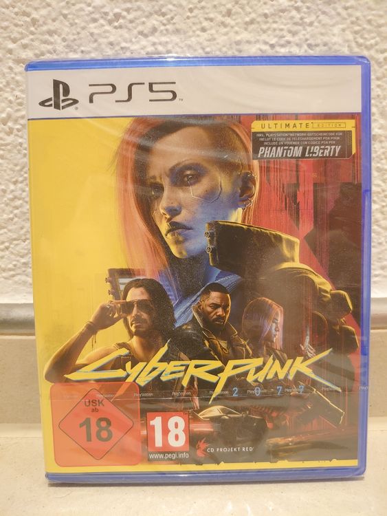 Ps5 Physical Copy Cyberpunk 2077 [Ultimate Edition] (PlayStation