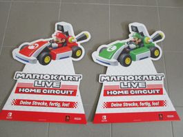Kartondisplay Mario Kart Live Home Circ. Nintendo Switch NEU