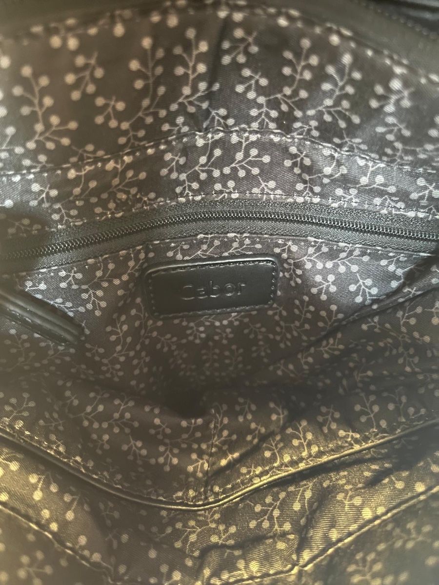 Gabor Zaini: Gabor Rucksack Schwarz Damen  – Nuovo (secondo la descrizione) da Biel/Bienne venduto da Cingene 4