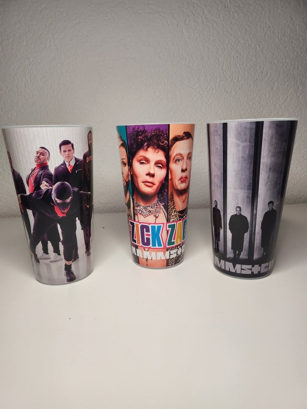 Contenitori & Simili: Rammstein Becher-set 3 stk. NEU – Nuovo e nell'imballaggio originale da Niederurnen venduto da Ghost.recon