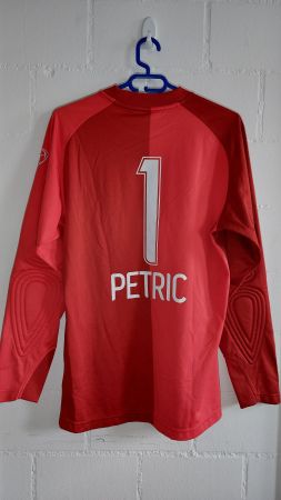 FC Basel GK- Trikot 2006/2007 #1 PETRIC