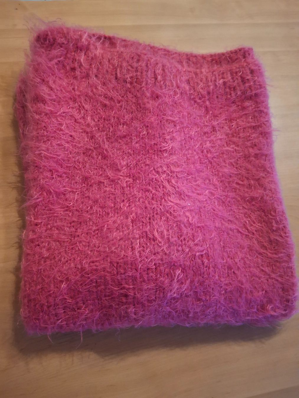 Maglioni & Felpe: Pull sans manche rose matière douce taille XL – Usato da Villiers venduto da san_jn5w 6