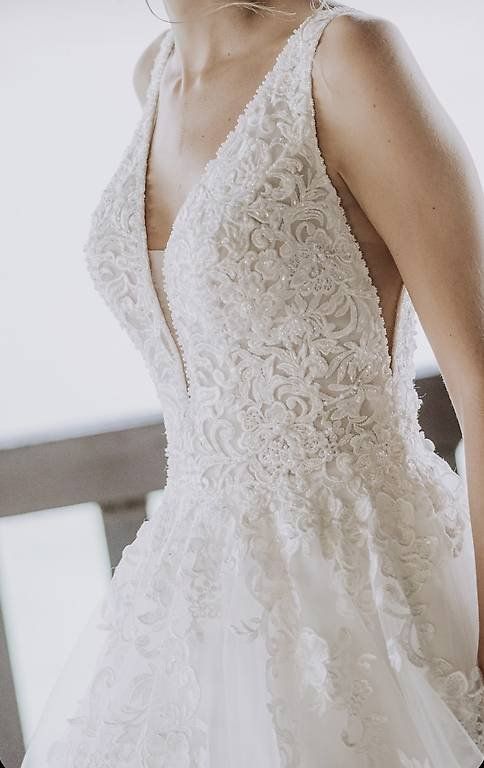Vestiti: Hochzeitskleid Grösse 32/34 – Usato da Oberweningen venduto da Fabiuzz