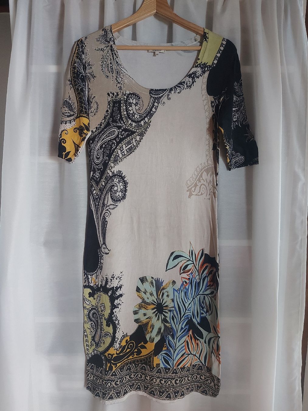 Etro Vestiti: Robe Etro en soie - Taille S/M – Usato da Lausanne venduto da Super-cerise 7
