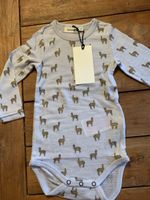 Neuer Sommer Merino Body gr. 80 NP 42.90