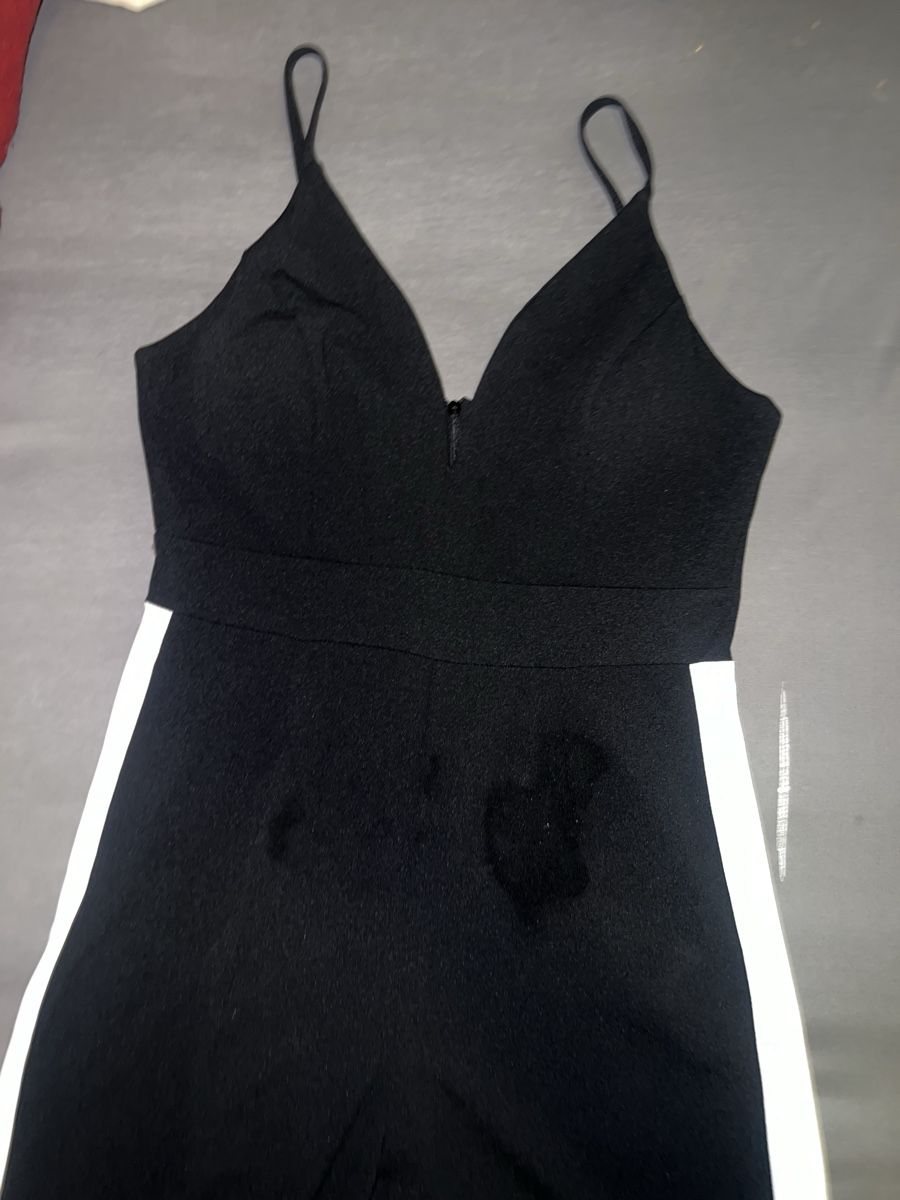 Jumpsuits: Black Jumpsuit Spaghetti Straps used – D'occasion à Winterthur par NollyBB 2