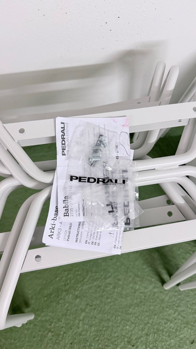 Sedie: Pedrali Babila 2735 Outdoor – Nuovo (secondo la descrizione) da Lausanne venduto da ipanema23 3