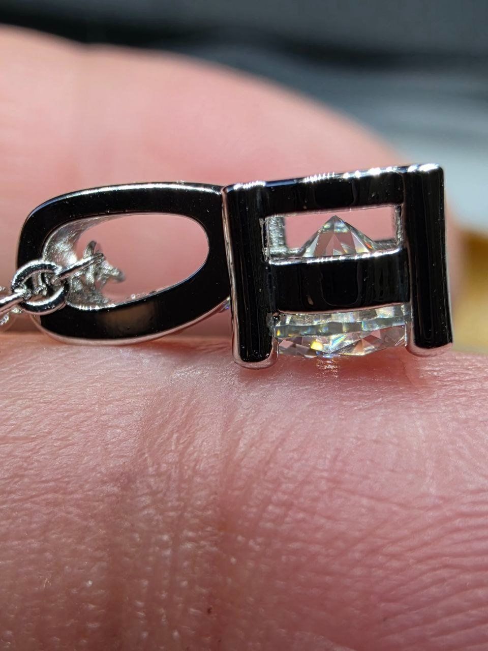 Altri gioielli: Ensemble argent et diamants de moissanites de 2 ct GRA – Nuovo e nell'imballaggio originale da Reconvilier venduto da Tsma67 3